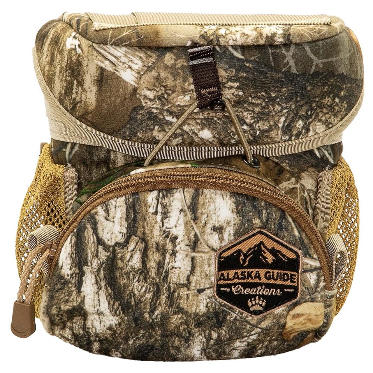 Alaska Guide Creations Hybrid Gen L Realtree Edge Binocular Pack HYB-L-EDGE