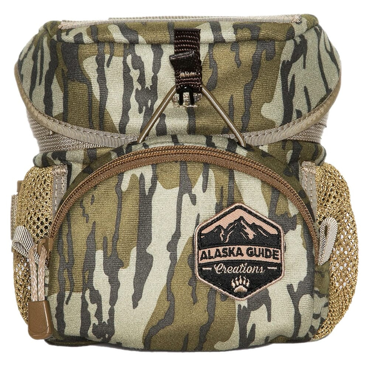 Alaska Guide Creations Hybrid Gen L Mossy Oak Bottomland Binocular Pack HYB-L-MOBL