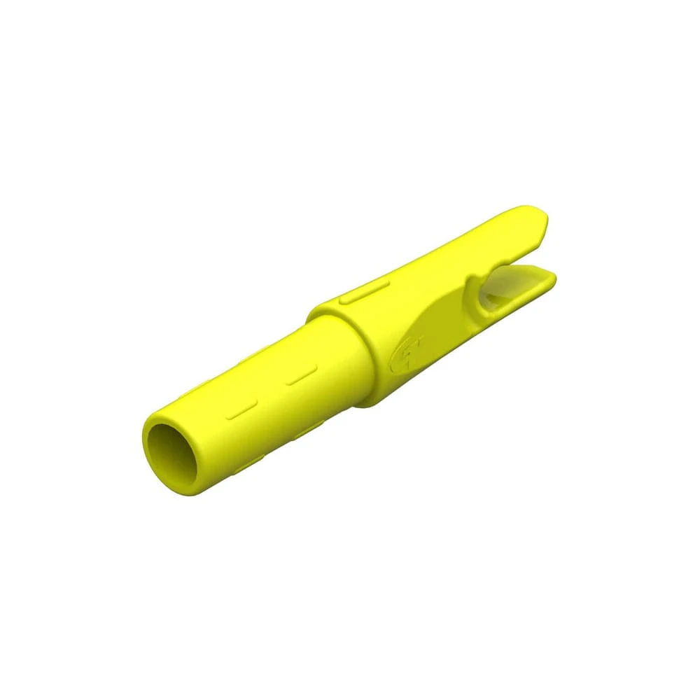 Gold Tip 0.246 12gr Yellow Nock 12pk NOCK246YE12
