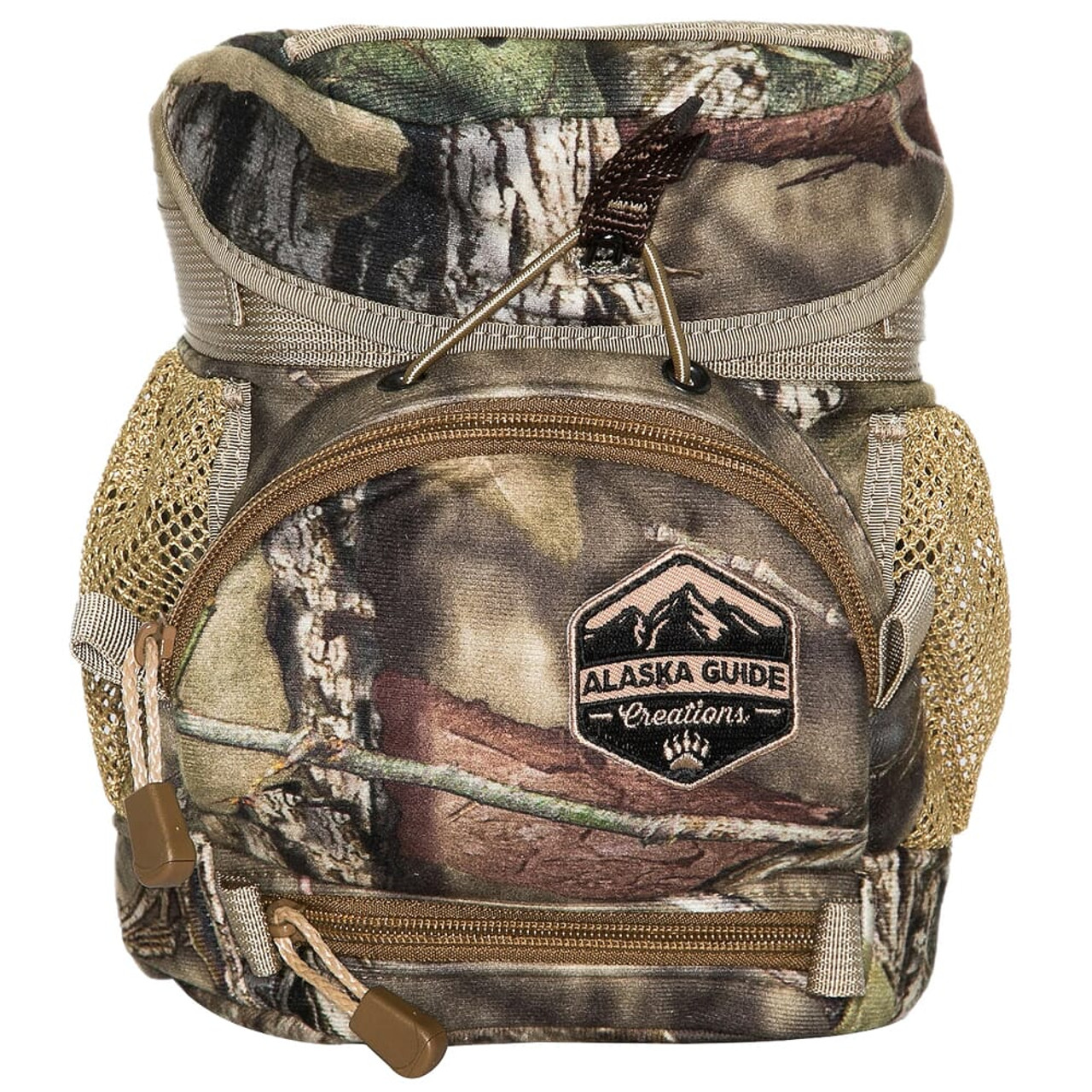 Alaska Guide Creations Hybrid Max Gen L Mossy Oak Break-Up Country Binocular Pack HYBM-L-MOBU
