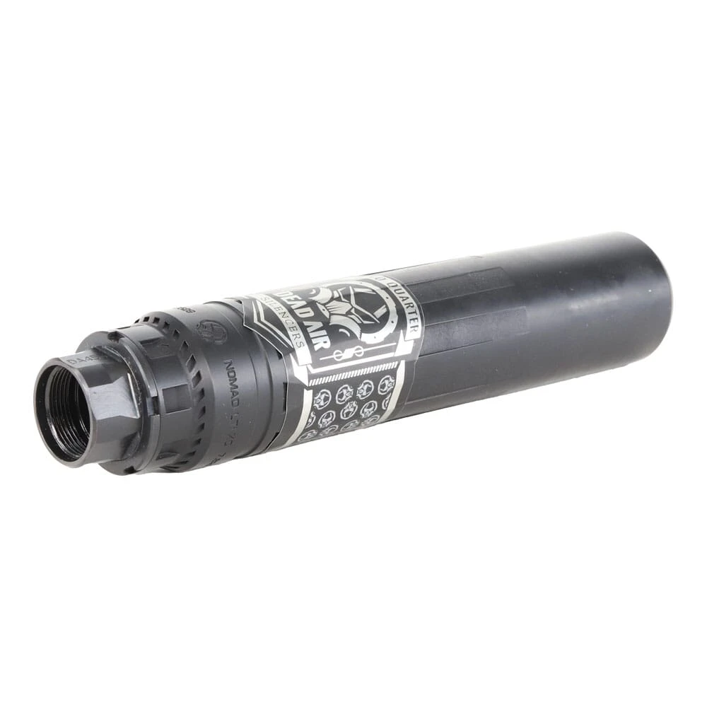 Dead Air Nomad LTi XC .30 Cal 8.8" Black Silencer w/Xeno Adapter (NFA) NOMADLTIXCXENOBLK