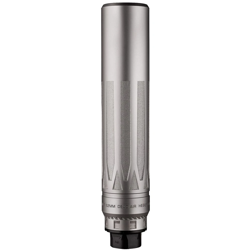 Dead Air Nomad LTi XC .30 Cal 8.8" Silver Silencer w/Xeno Adapter (NFA) NOMADLTIXCXENOSIL