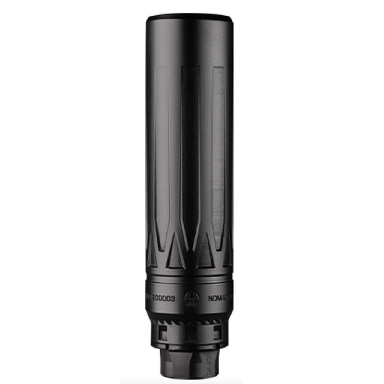 Dead Air Nomad Ti XC .30 Cal 6.74" Black Direct Thread Silencer (NFA) NOMADTIXCDTBLK