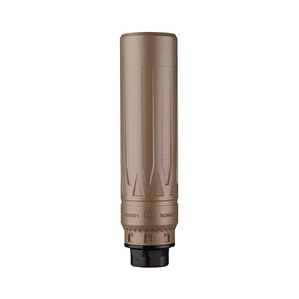 Dead Air Nomad Ti XC .30 Cal 6.74" FDE Direct Thread Silencer (NFA) NOMADTIXCDTFDE