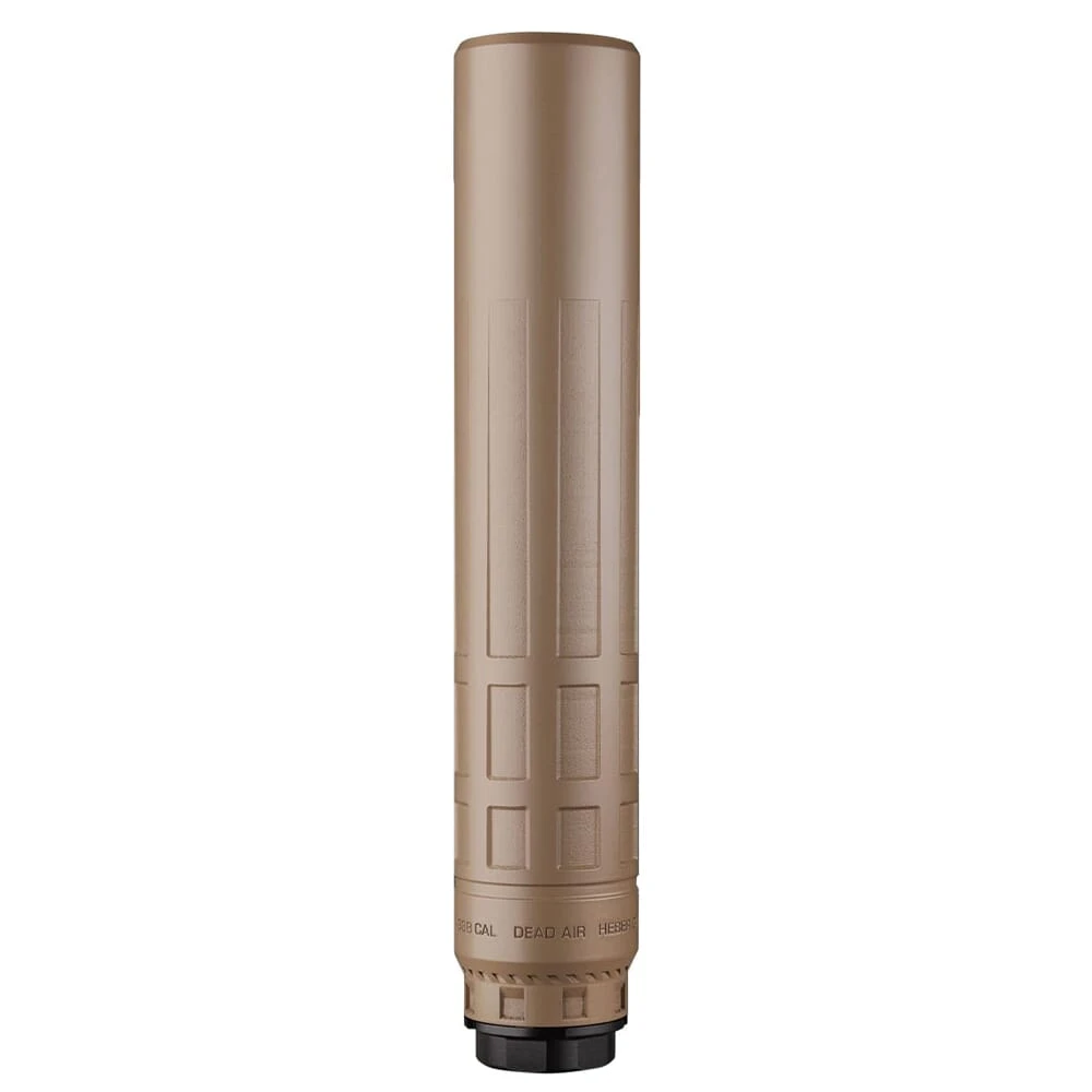 Dead Air Nomax 33 .33 Cal 9.60" FDE Silencer w/Xemax Adapter (NFA) NOMAX33XEMAXFDE