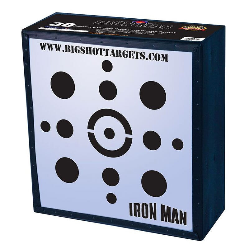 BIGshot Iron Man 30" Personal Range Target 4045