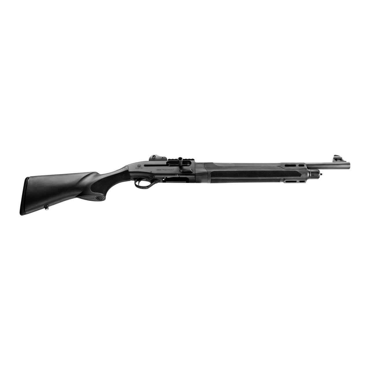 Beretta 1301 Tactical Mod 2 18.5" Bbl 5+1 Semiauto 12ga Shotgun w/ Black Synthetic Stock, 3" Chamber, MLOK ForendSlots J131M2CTT18