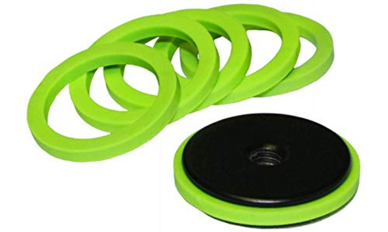 Dead Center Custom Color Small Green O-Ring 12/pk O-RING-SM-GRN