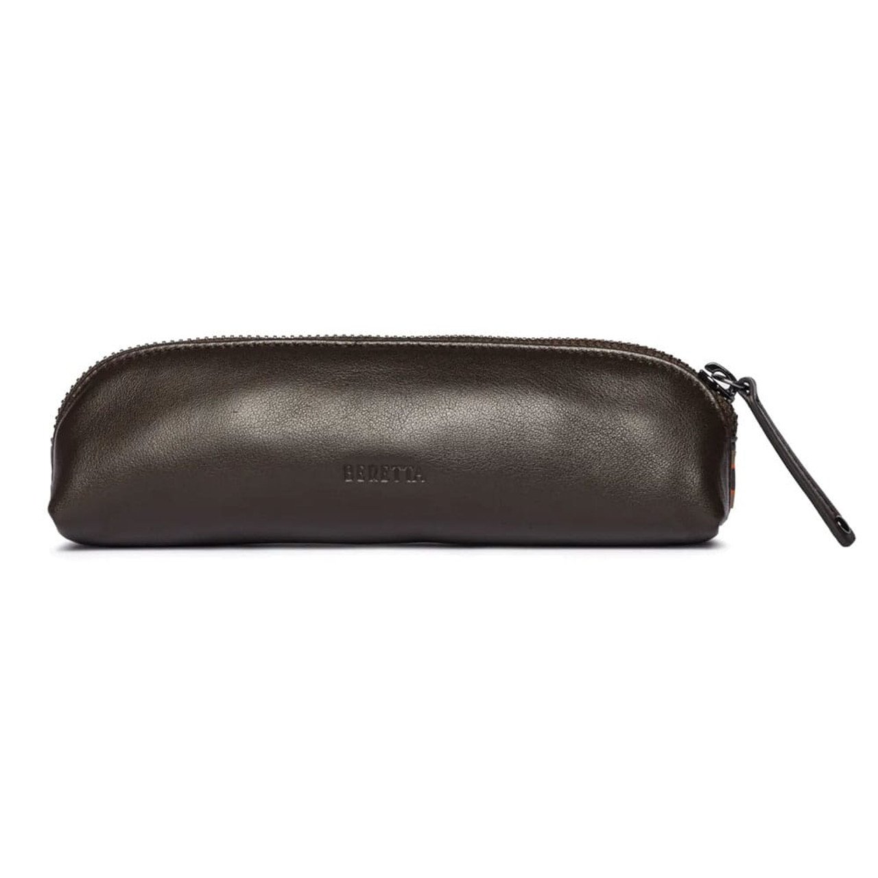 Beretta Brown Leather Pencil Case OG471L01260089UNI