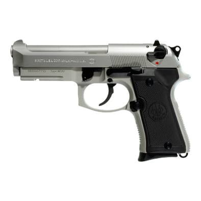 Beretta 92FS INOX Compact 9mm Pistol J90C9F20