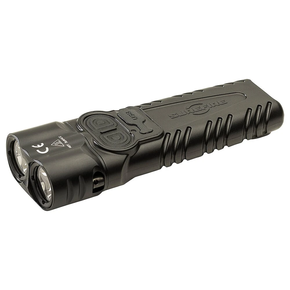 SureFire Stiletto Pro II Multi-Output 25/500/1500 LU Rechargeable Pocket LED Flashlight PLR-C