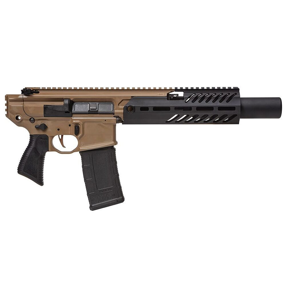 Sig Sauer SIG MCX, 300 Blk, Pistol, 5.5in, Canebrake Rattler, Blk