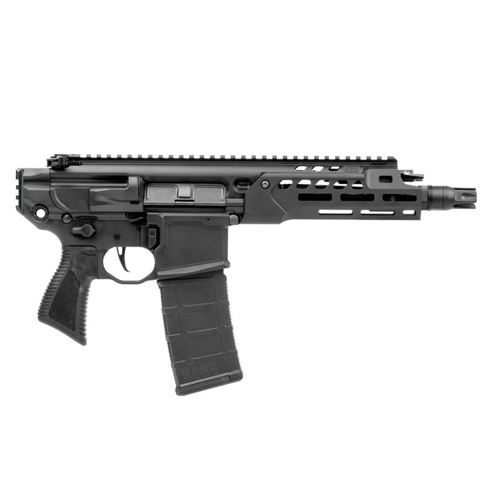 Sig Sauer MCX Rattler LT 5.56x45mm NATO 7.75" 1:5" CHF Bbl Black Pistol w/(1) 30rd Mag & M-LOK Handguard