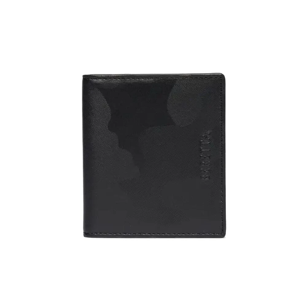 Beretta Black Credit Card Holder Bifold PP081L01260999UNI