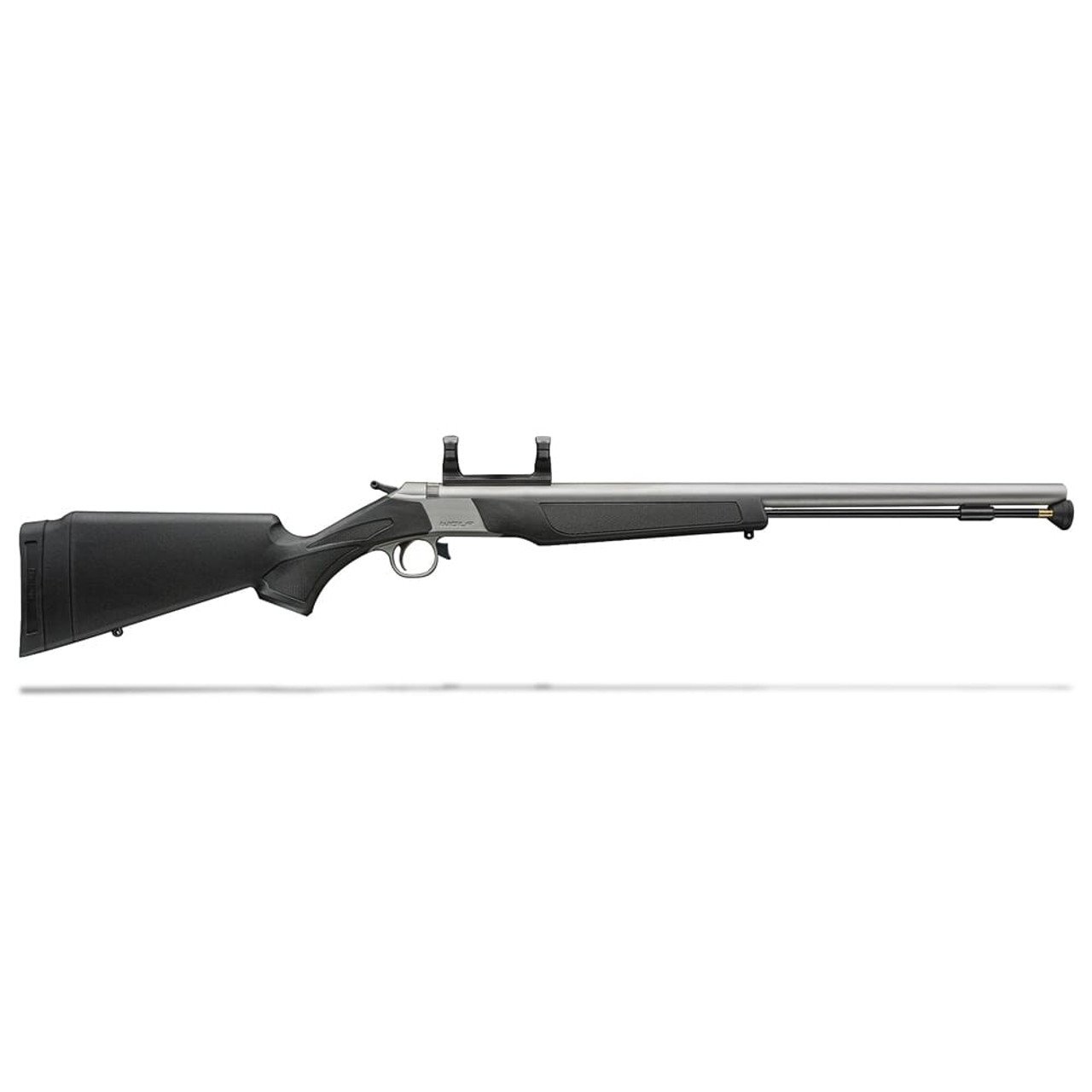 CVA Wolf V2 209 Magnum .50 Cal 24" Bbl SS/Black Break Action Inline Muzzleloader PR2117SM