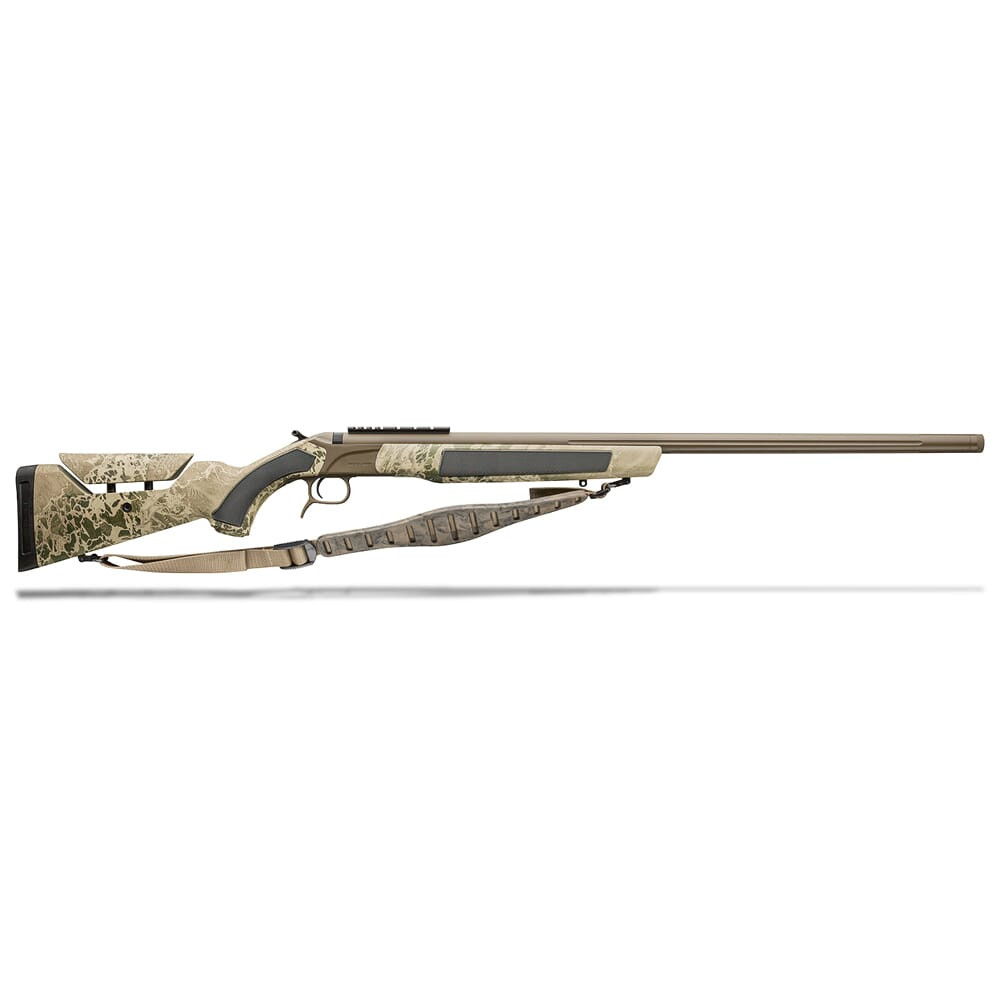 CVA Accura LR-X .50 Cal 30" 3/4x24 Bbl Patriot Brown/Realtree Hillside Break Action Inline Muzzleloader PR3207NM