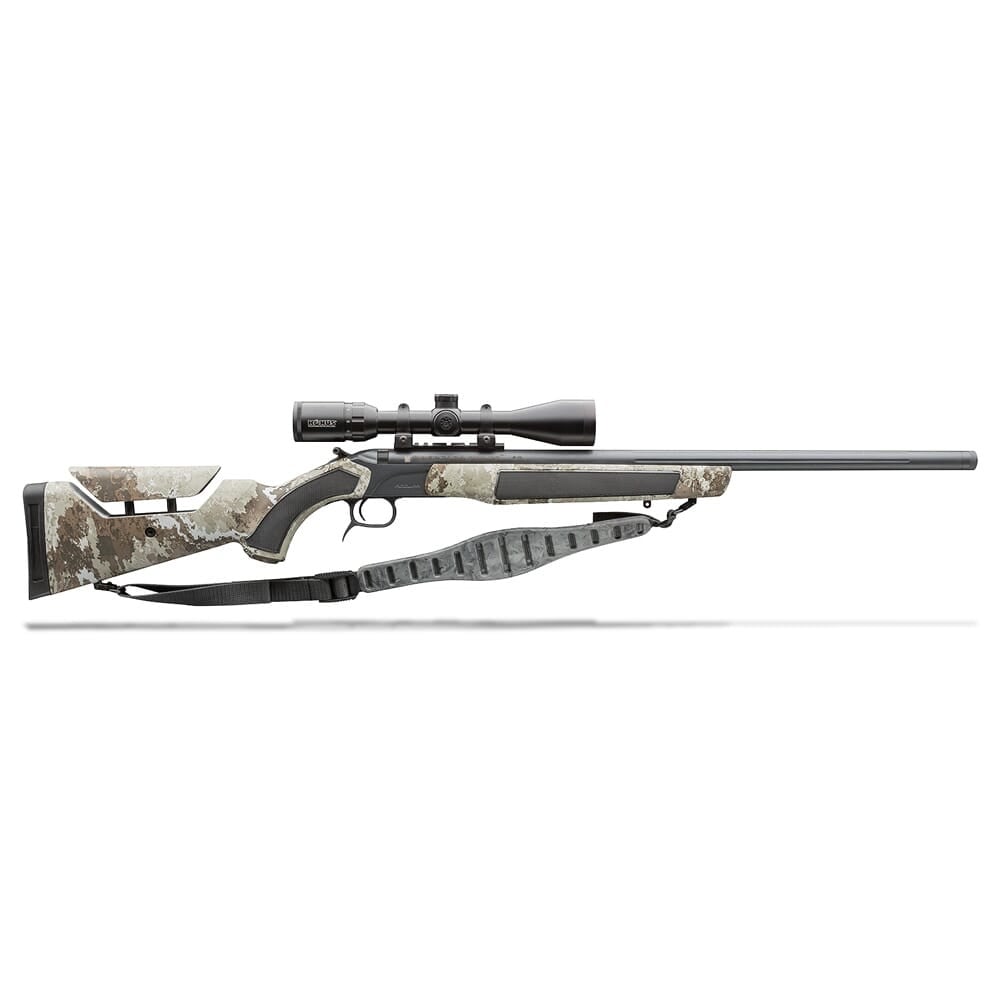 MR-X - Cerakote Sniper Grey/Nitride/Veil Alpine - 26" Threaded 3/4x20 - KonusPro 4-12x44 BDC Reticle PR3222NSC