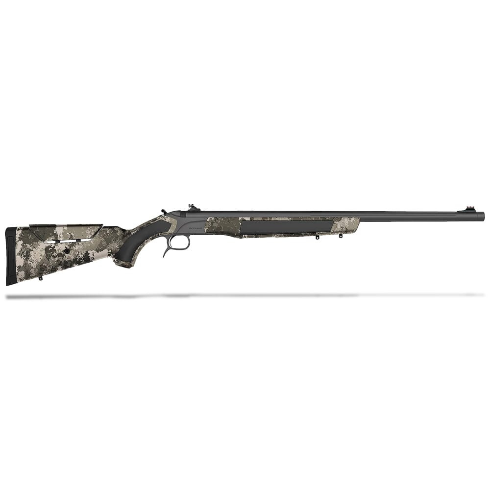 ACCURA™ MR-X - Cerakote Sniper Grey + Nitride | Veil Alpine - 0 MOA Pic Rail - .50 cal - 26" bbl - 3/4x24 PR3223N