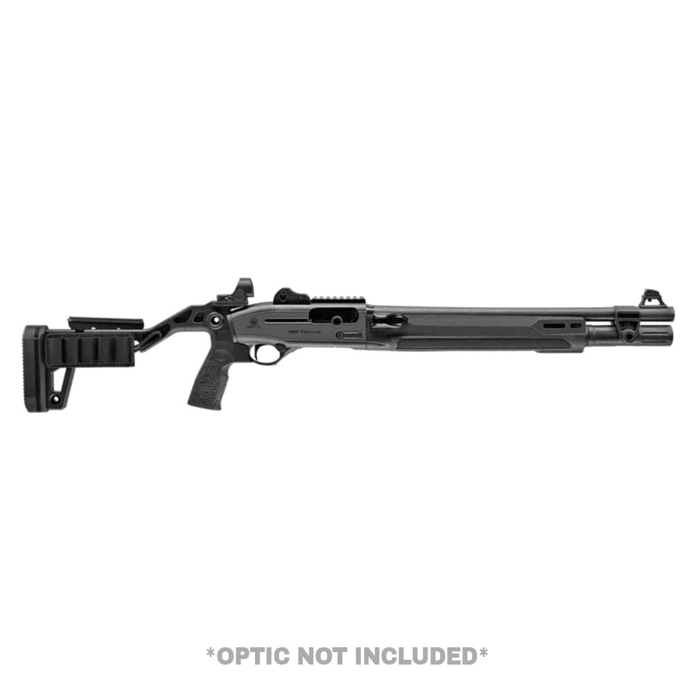 Beretta 1301 Tactical C Mod 2 18.5"Bbl 7+1 Semiauto 12ga Shotgun w/Folding Stock & Pistol Grip, 3"Chamber, Ghost Ring Sight, MLOK Forend J131M2CPFC187