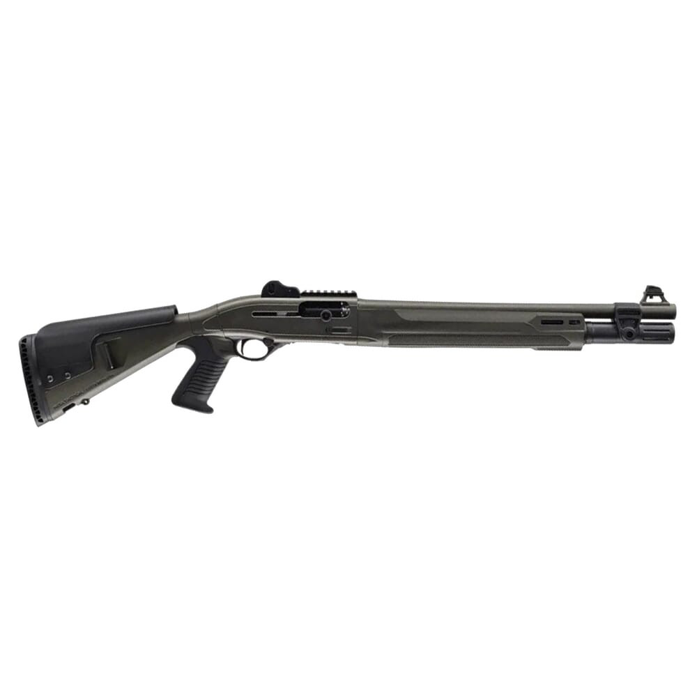 Beretta 1301 Tactical C Pistol Grip Mod 2 7+1 OD Green Synthetic Shotgun J131M2CTP187G