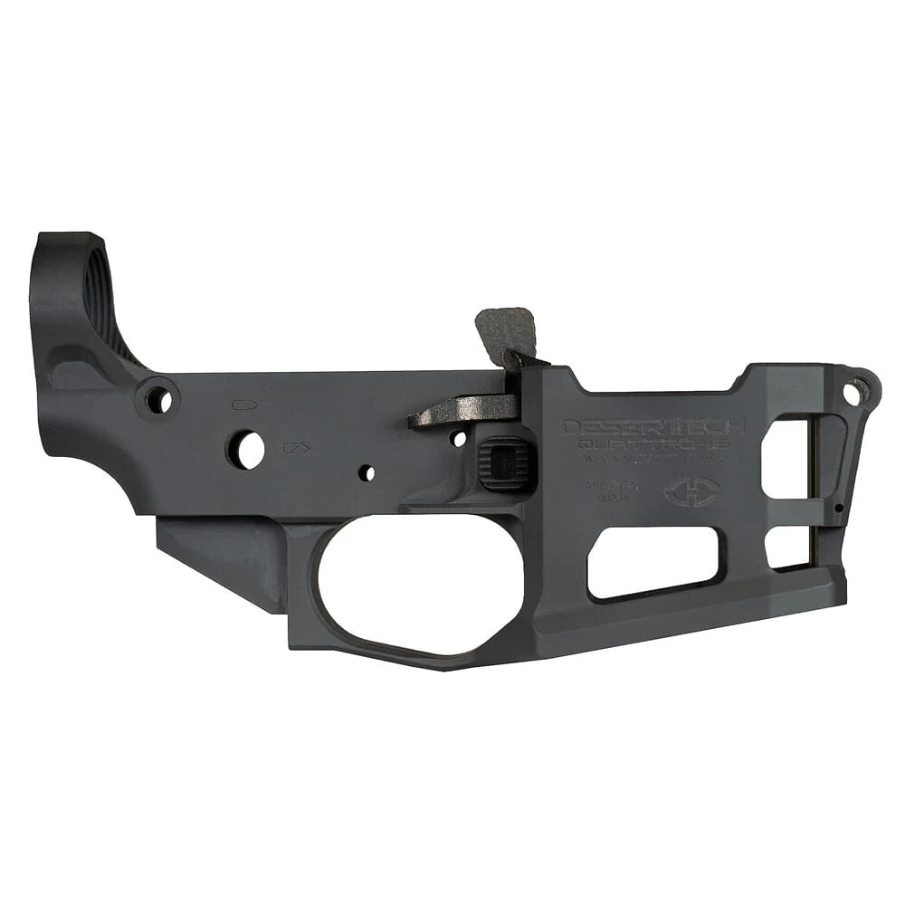 Desert Tech Quattro-15 Lower Receiver Assembly QTR-LR-15