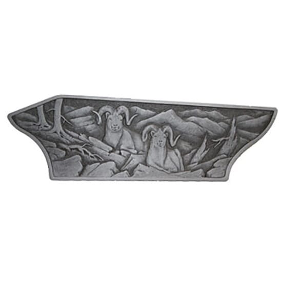 Blaser R8 Luxus Mountain Sheep Right Sideplate C4900005
