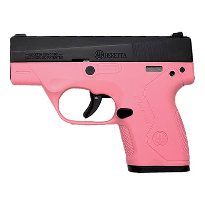 Beretta BU-9 Nano 9mm Pink Pistol JMN9S65
