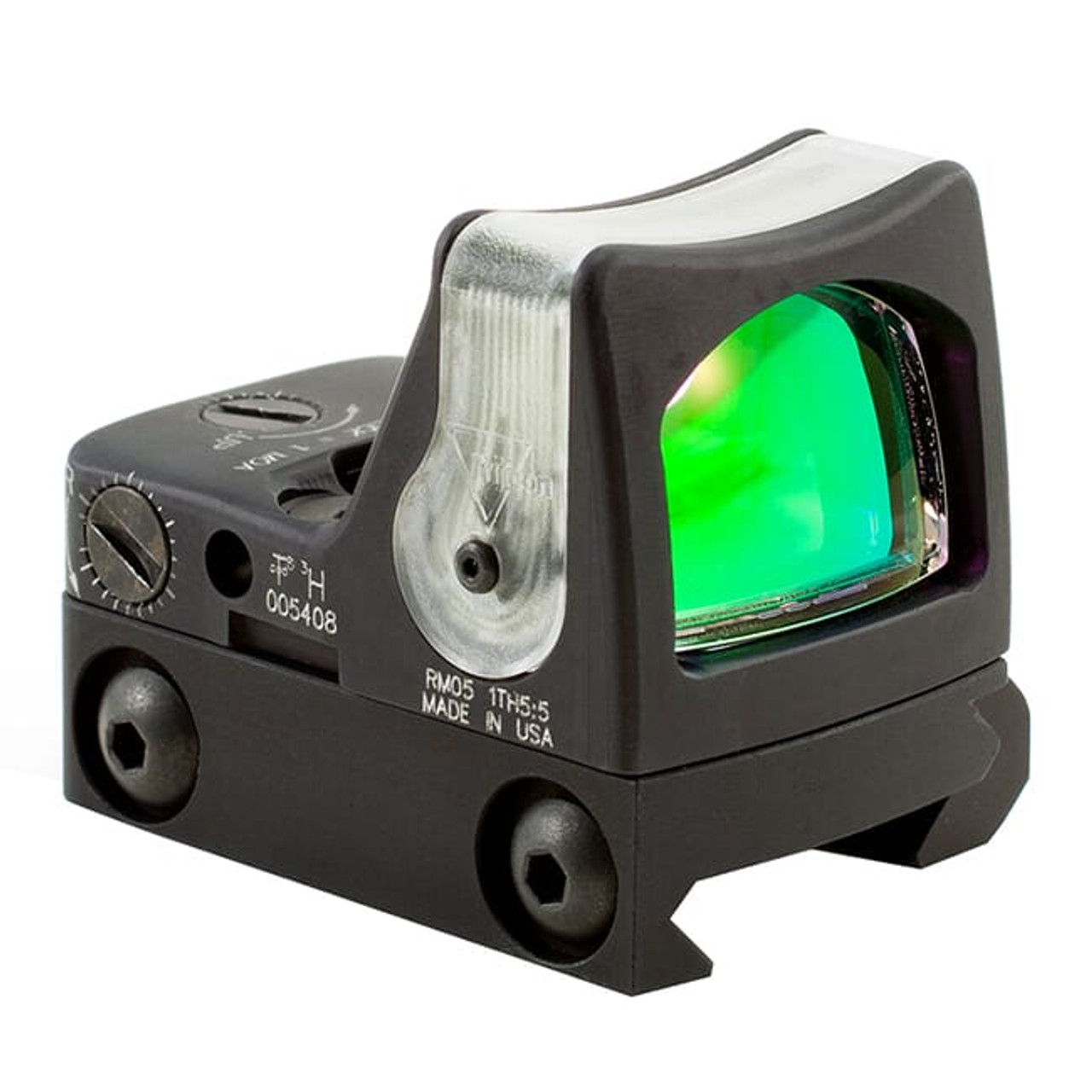 Trijicon RM05-33 RMR Sight 9.0 MOA Dual Illum w/ RM33 Picatinny Rail Mount