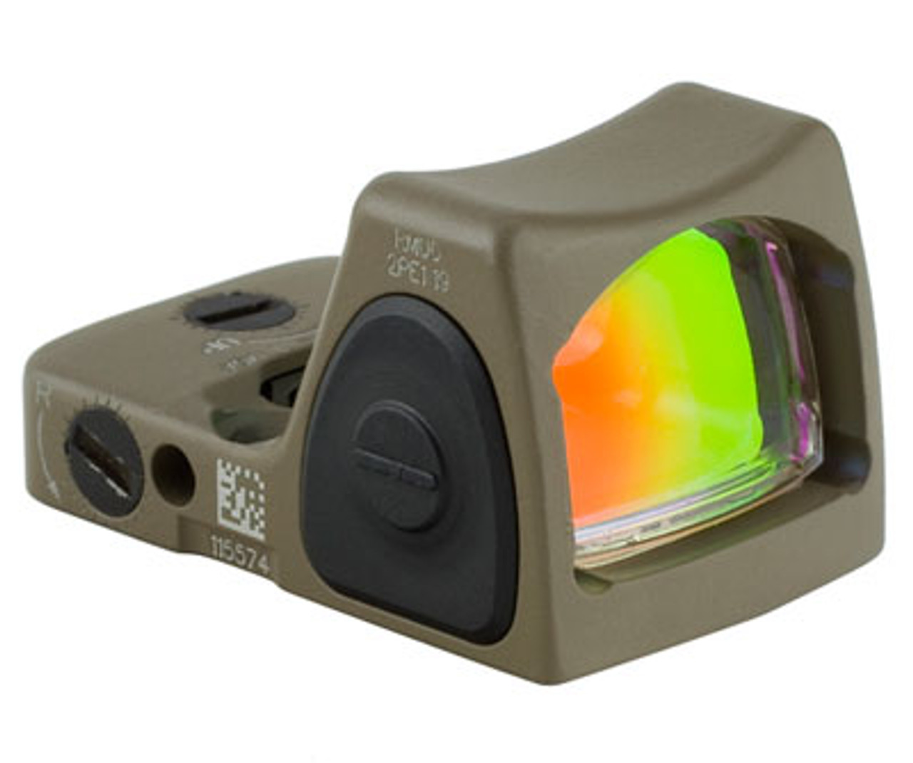 Trijicon RMR Adjustable LED FDE Red Dot Sight RM06-C-700216