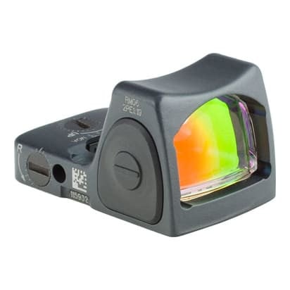 Trijicon RMR Adjustable LED Snipers Gray Red Dot Sight RM07-C-700235