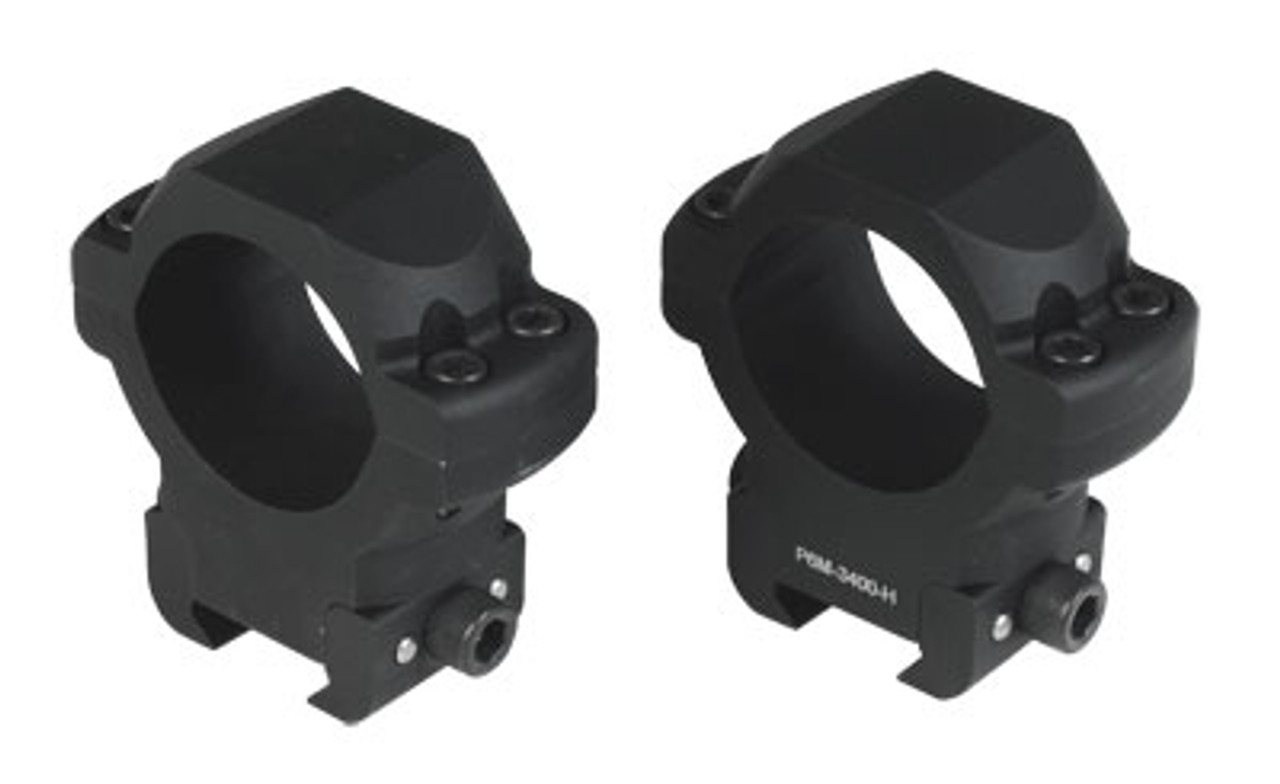 US Optics 34mm P6M-High Windage Adjustable Rings