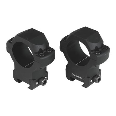 US Optics 34mm P6M-X-High Windage Adjustable Rings