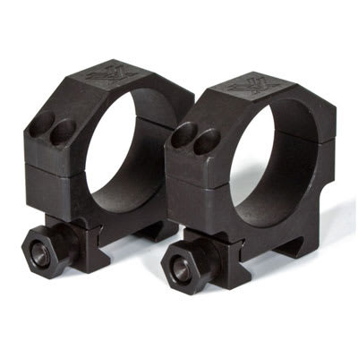 Vortex 35mm Medium 1" Steel Scope Rings RZR-35-1.00