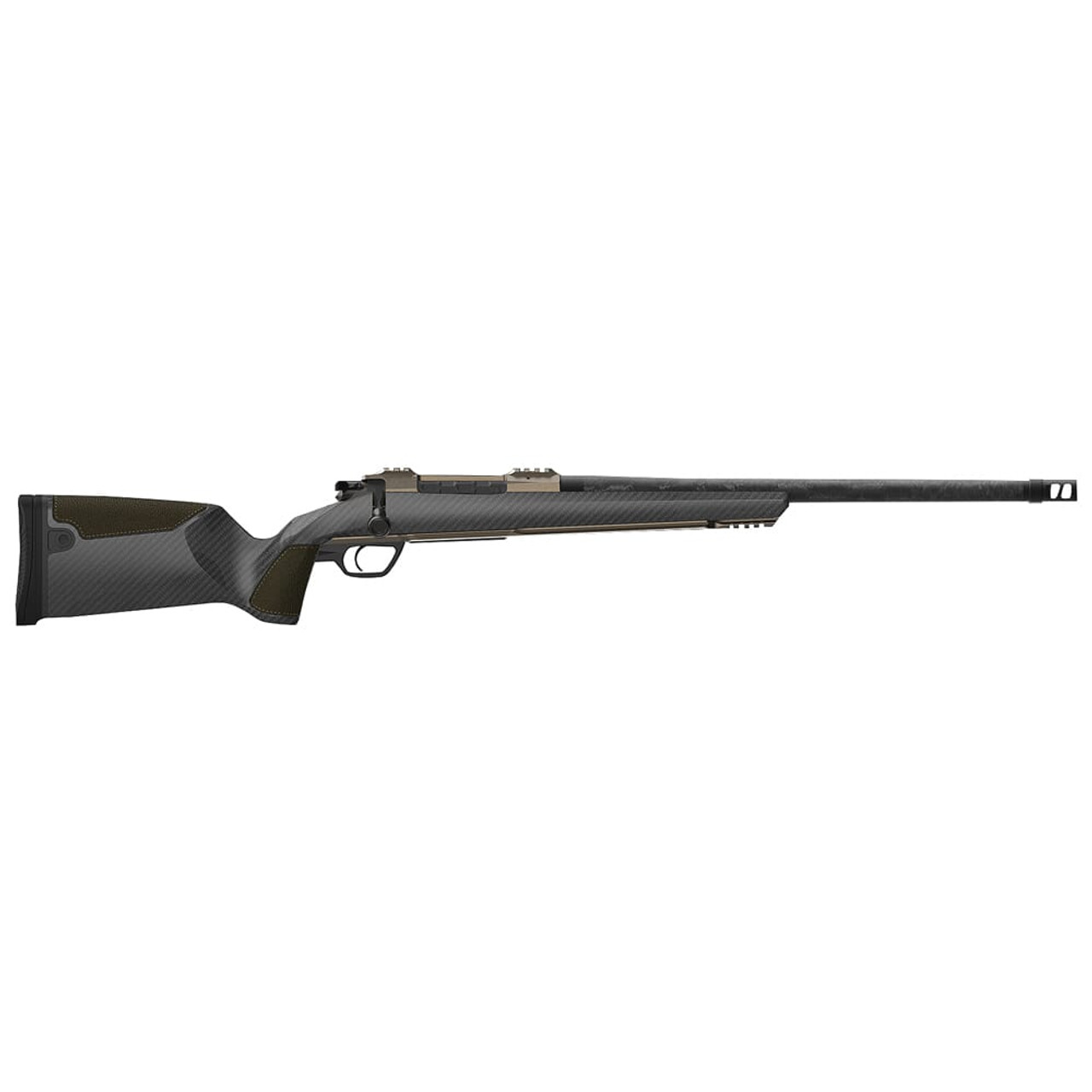 Gunwerks Nexus .300 PRC 20" SS Carbon-Wrapped Bbl Rifle w/Directional Brake RS-NX-1E59B-GW