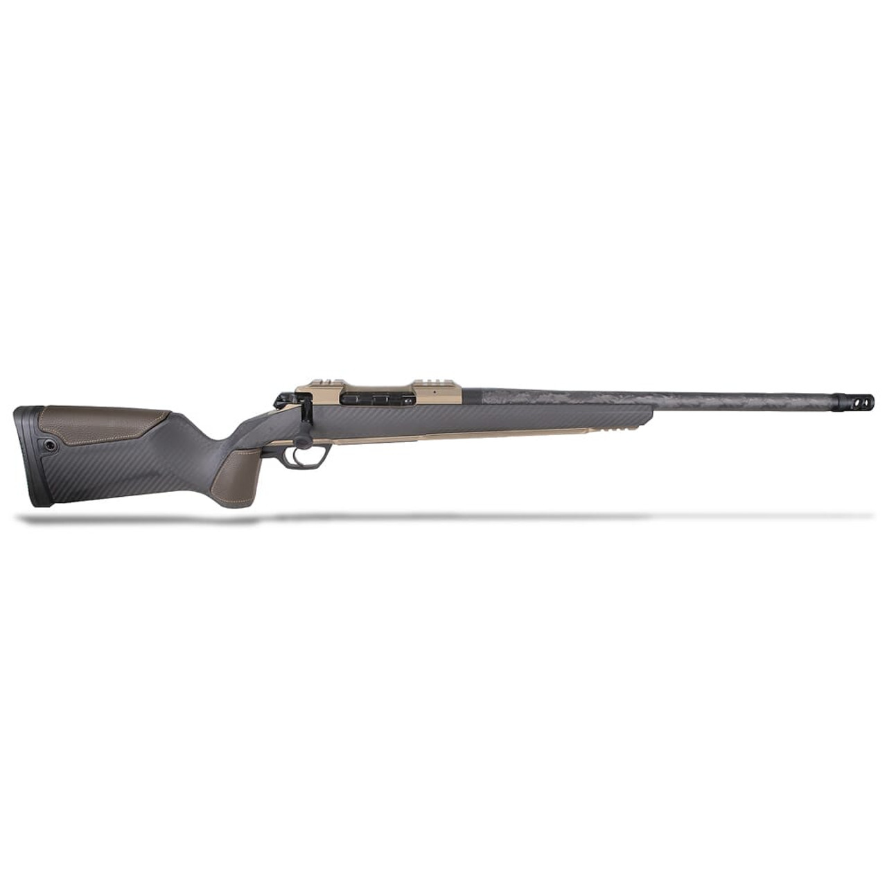 Gunwerks Nexus .300 PRC 20" SS Carbon-Wrapped Bbl Rifle w/Directional Brake RS-NXT-1AEA4