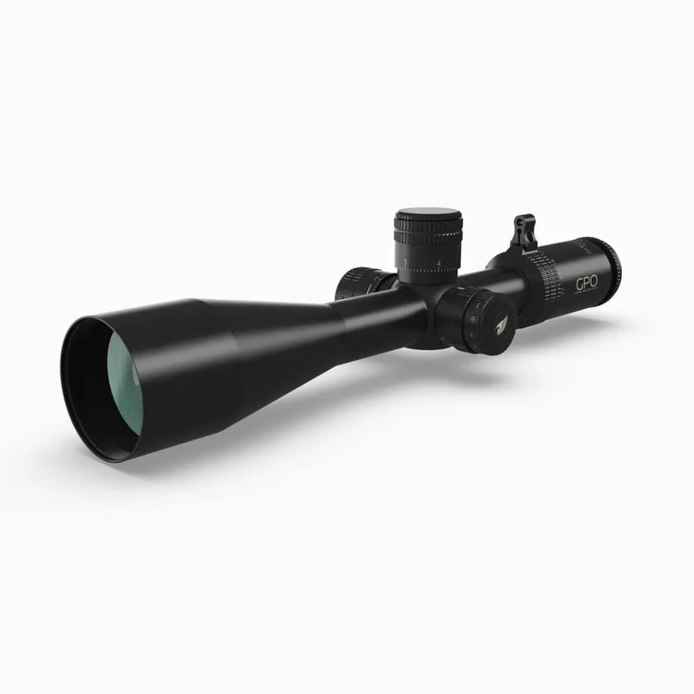 GPO GPOTAC 4.5-27x50i FFP PLRi ZS Lock .1MRAD Scope RS672