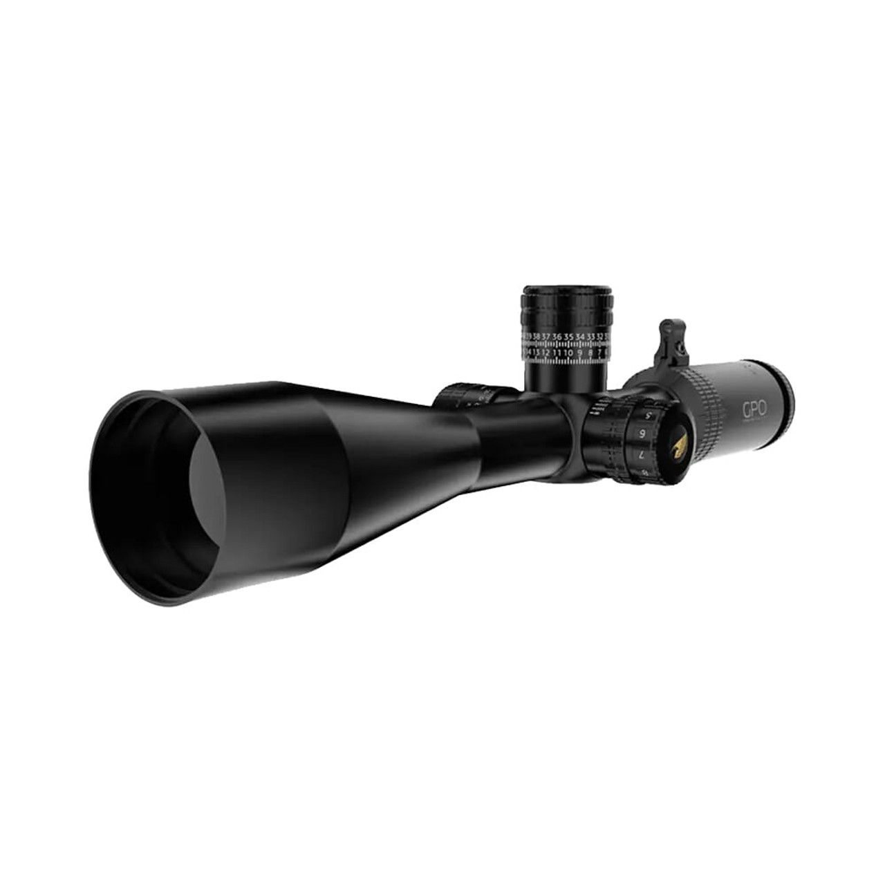GPO Spectra 4.5-27x50 MOAi ZS Lock Scope RS673