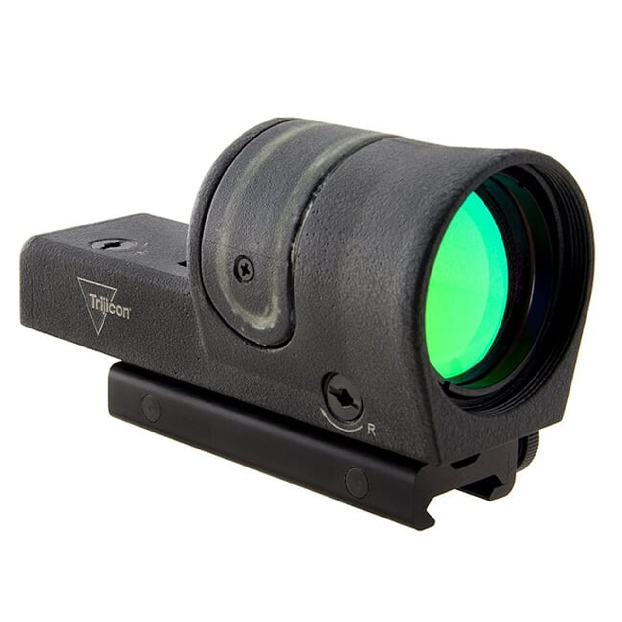 Trijicon 1x42 Reflex Green 6.5 MOA Dot w/ TA51 Flattop Mount RX30-C-800113