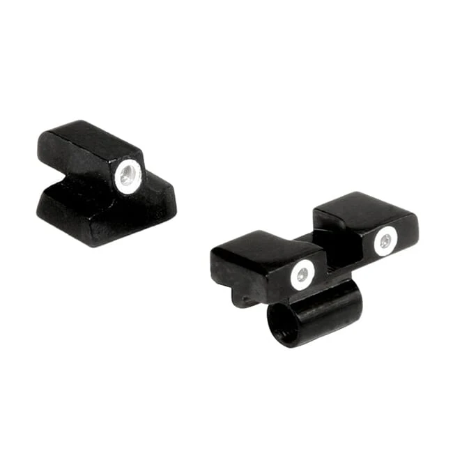 Trijicon S&W .45 or 10mm, Adjust. 3 Dot SA02 600340
