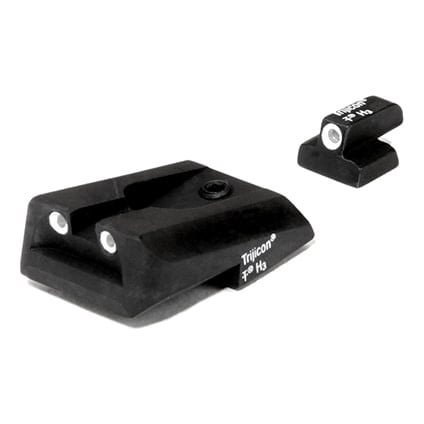 Trijicon S&W Compact 9mm Novak Rear Set SA24 600405