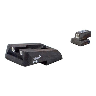 Trijicon S&W Full Size .40 Novak Rear Set SA25 600410
