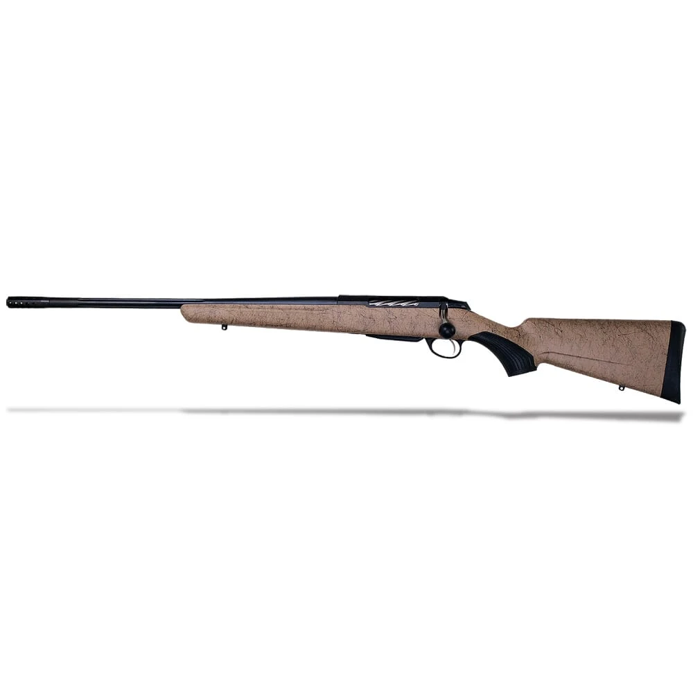 Tikka T3x Lite Roughtech Tan 7mm Rem Mag 24" 5/8x24 Bbl Left Hand Rifle JRTXRT470