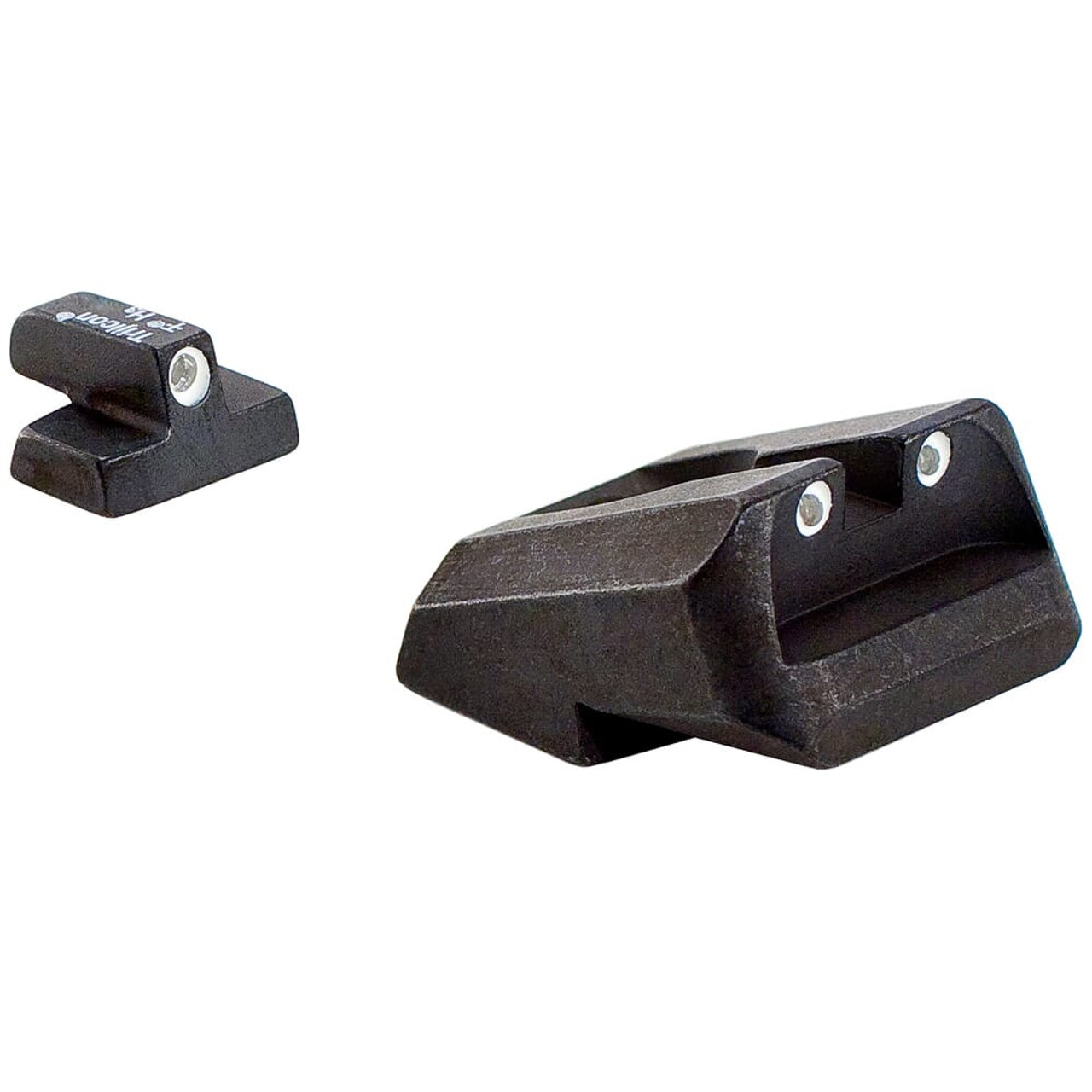 Trijicon S&W Compact .45 Novak Rear 3 Dot Set SA34 600433