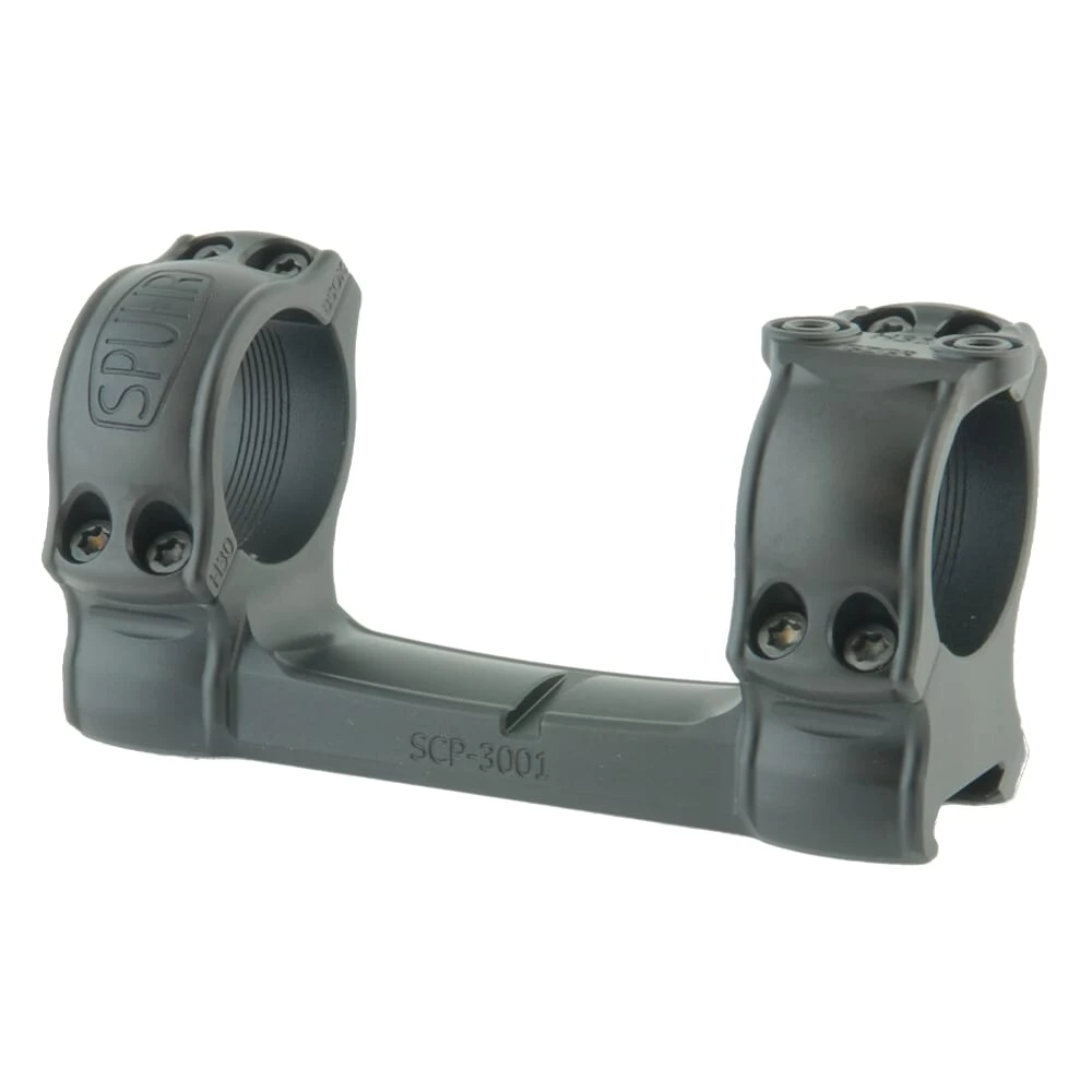 Spuhr Hunting Series 30mm H30mm/1.18" 0MIL Picatinny Interface Mount SCP-3001D