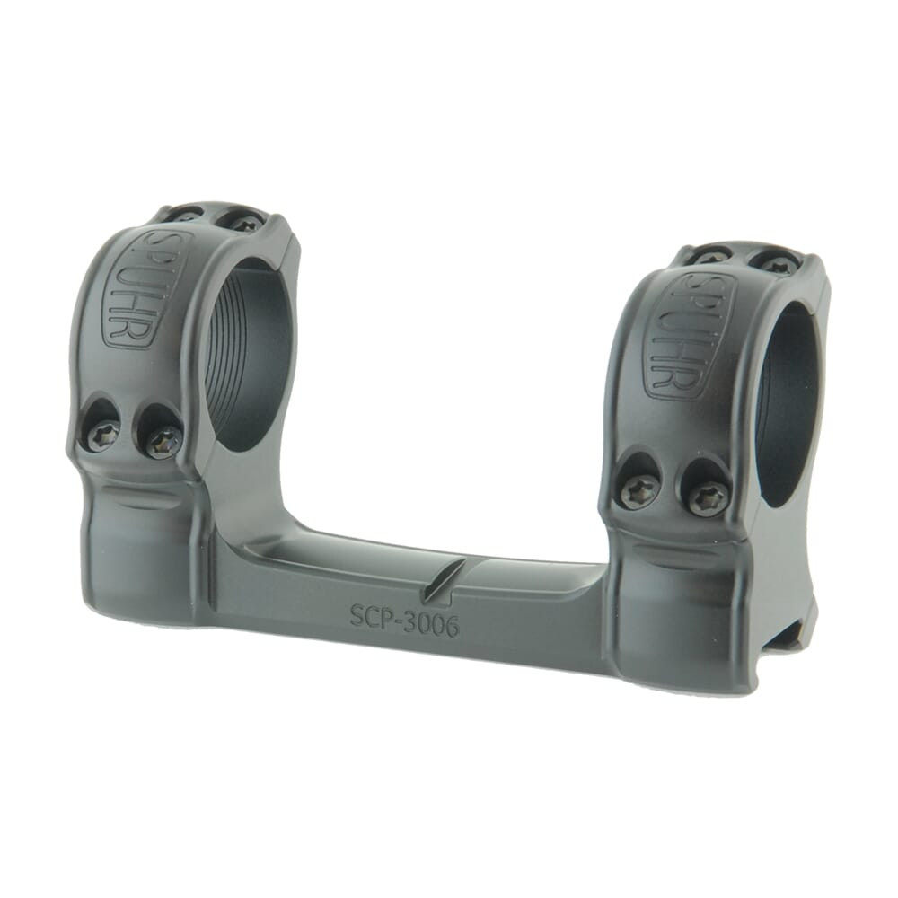 Spuhr Hunting Series 30mm H34mm/1.35" 0MIL Picatinny Aesthetic Mount SCP-3006A
