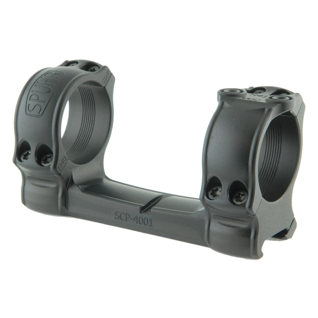 Spuhr Hunting Series 34mm 30mm/1.18" Scope Ring Set w/Accessory Ring Cap SCP-4001