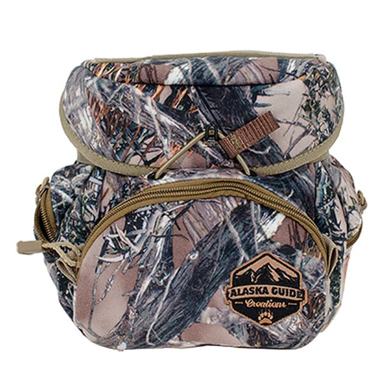 Alaska Guide Creations Kodiak Cub - TRUE Timber Binocular Pack KC-TT