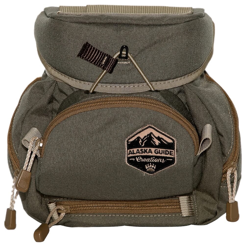 Alaska Guide Creations Kodiak Cub Max Gen L Ranger Green Binocular Pack KCM-L-RG