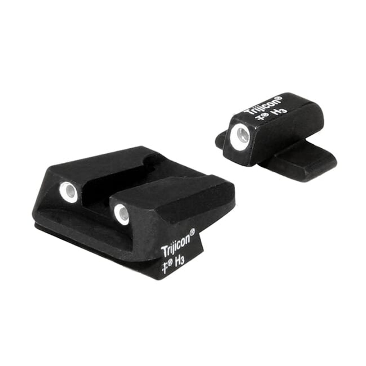Trijicon Bright & Tough Night Sight Set; #8 Front Novak Rear for Sig Sauer SG05