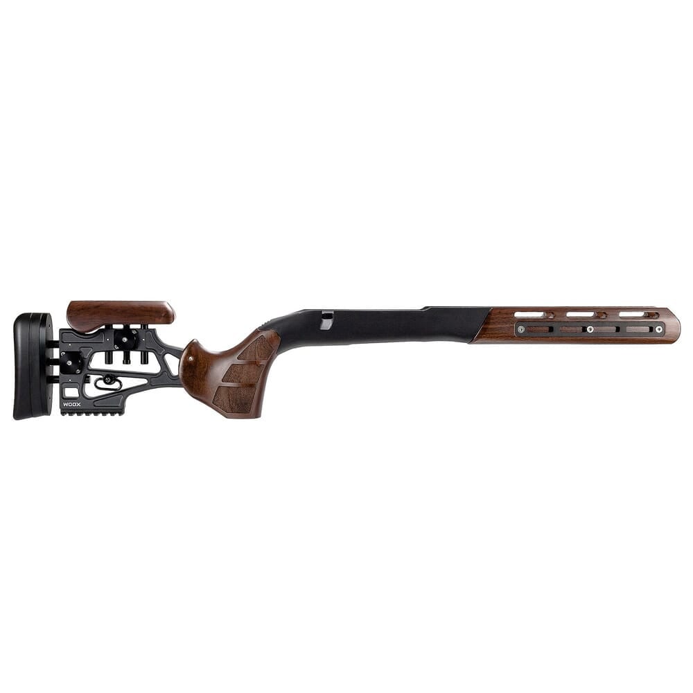 WOOX Furiosa Chassis for Savage 110 DBM LA (3.725" OAL) Walnut SH.CHS001.34